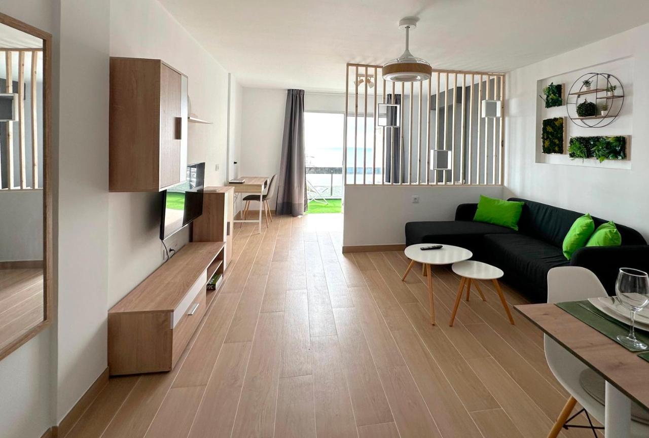 Modern Open-Plan Studio With Terrace And Sea View Tabaiba Εξωτερικό φωτογραφία