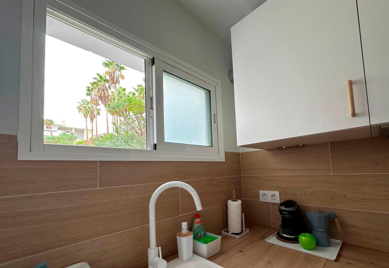 Modern Open-Plan Studio With Terrace And Sea View Tabaiba Εξωτερικό φωτογραφία