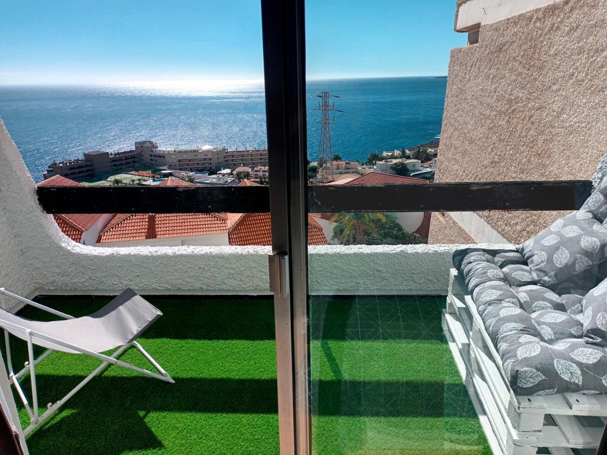 Modern Open-Plan Studio With Terrace And Sea View Tabaiba Εξωτερικό φωτογραφία