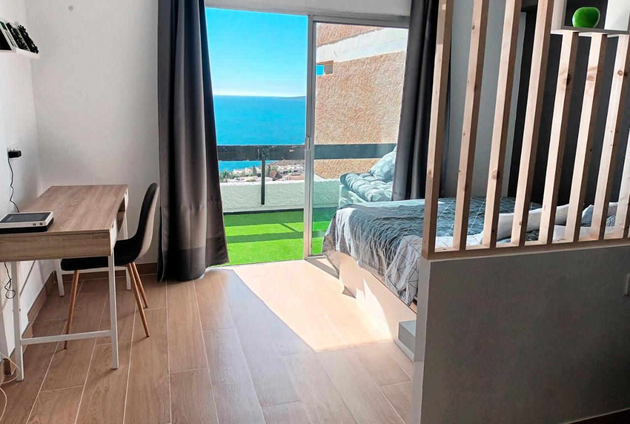 Modern Open-Plan Studio With Terrace And Sea View Tabaiba Εξωτερικό φωτογραφία