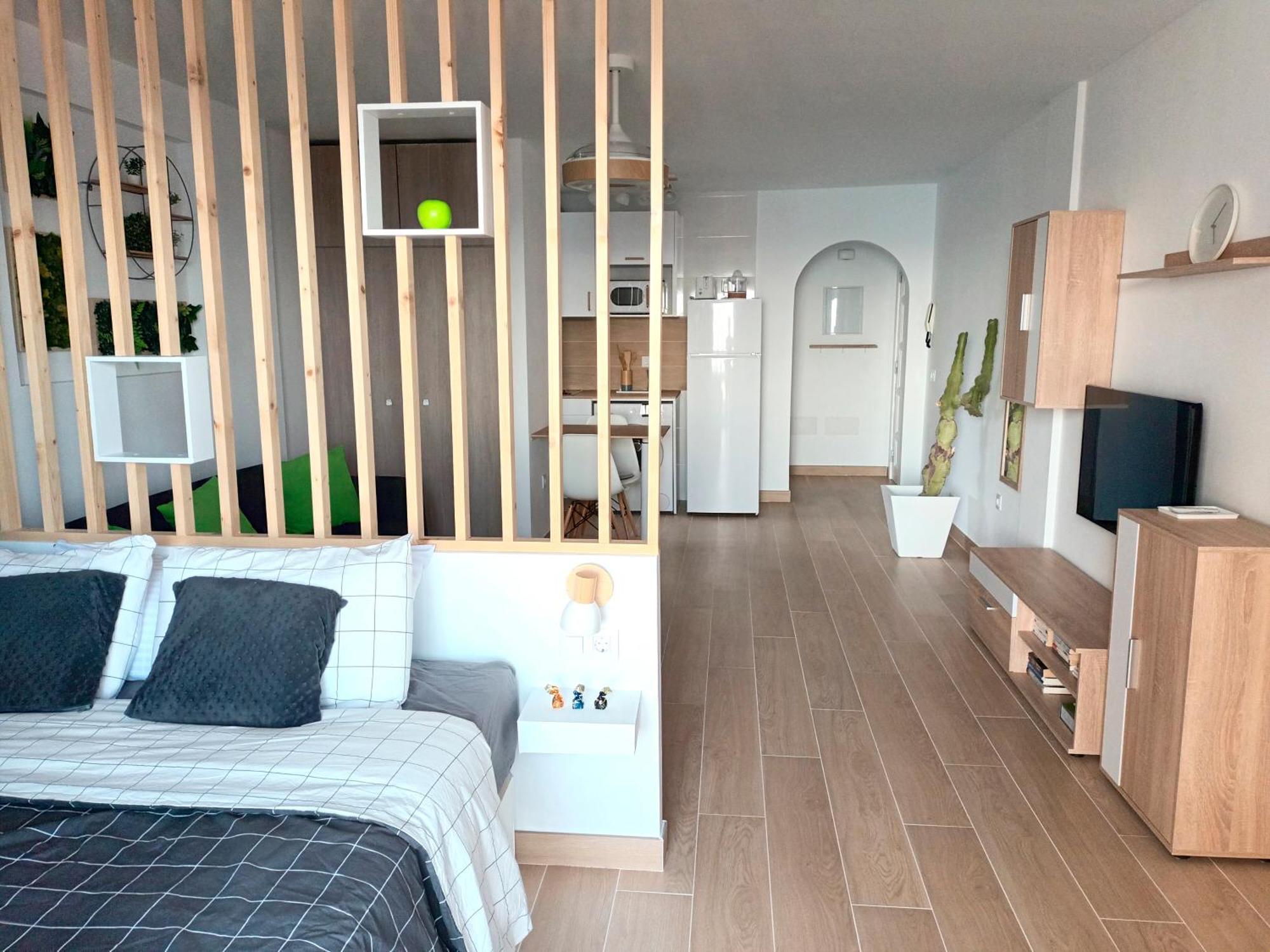 Modern Open-Plan Studio With Terrace And Sea View Tabaiba Εξωτερικό φωτογραφία