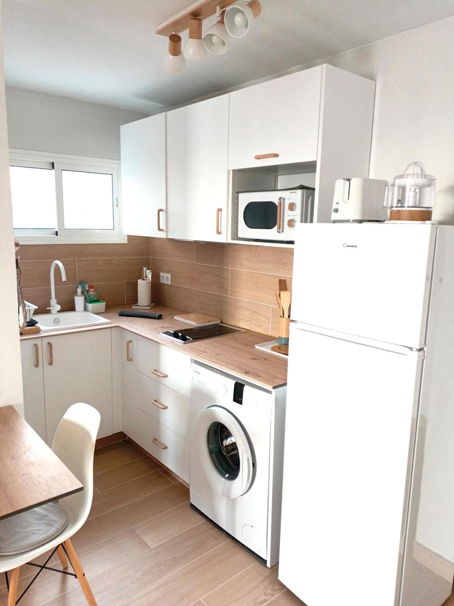 Modern Open-Plan Studio With Terrace And Sea View Tabaiba Εξωτερικό φωτογραφία