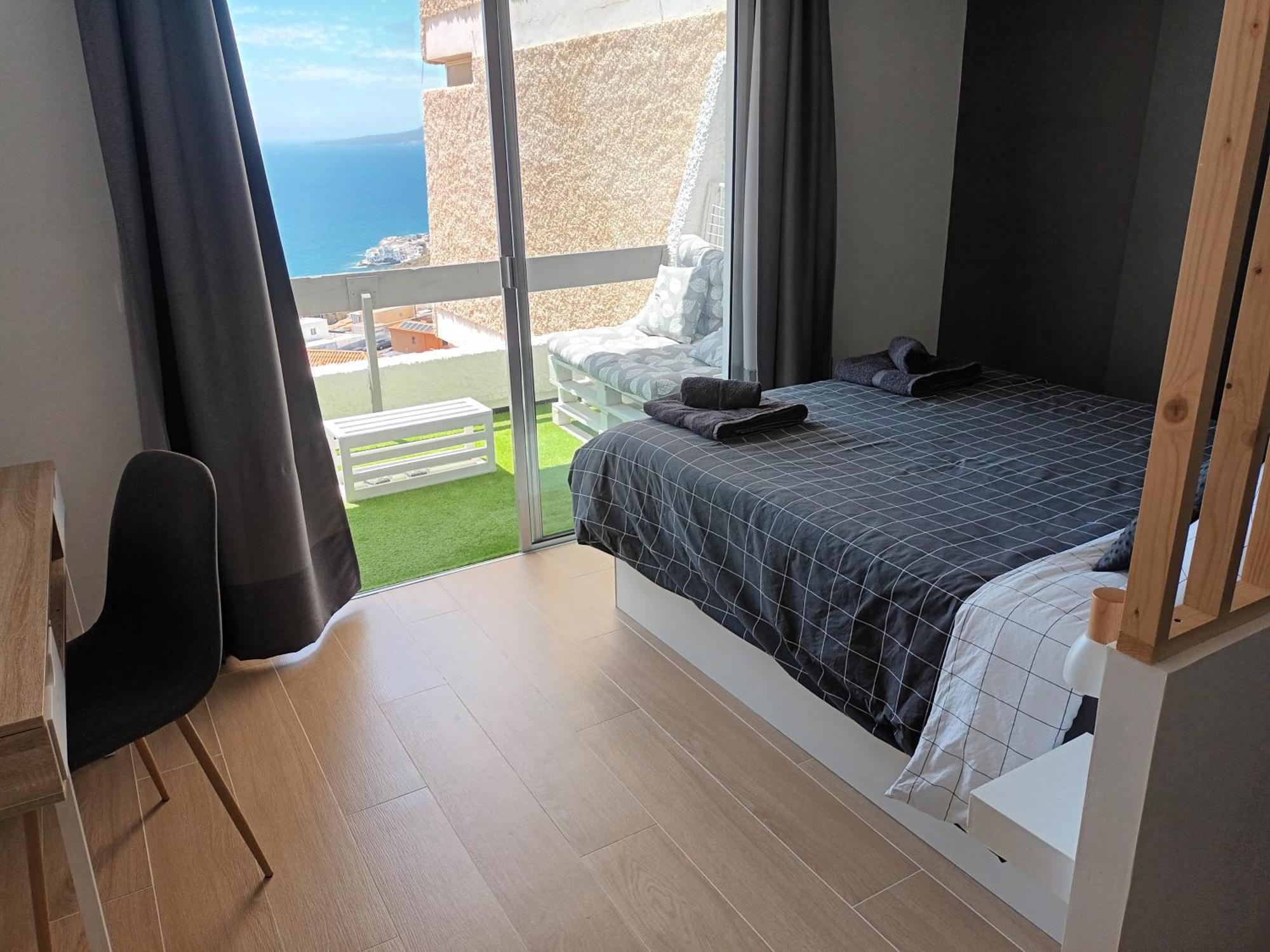 Modern Open-Plan Studio With Terrace And Sea View Tabaiba Εξωτερικό φωτογραφία