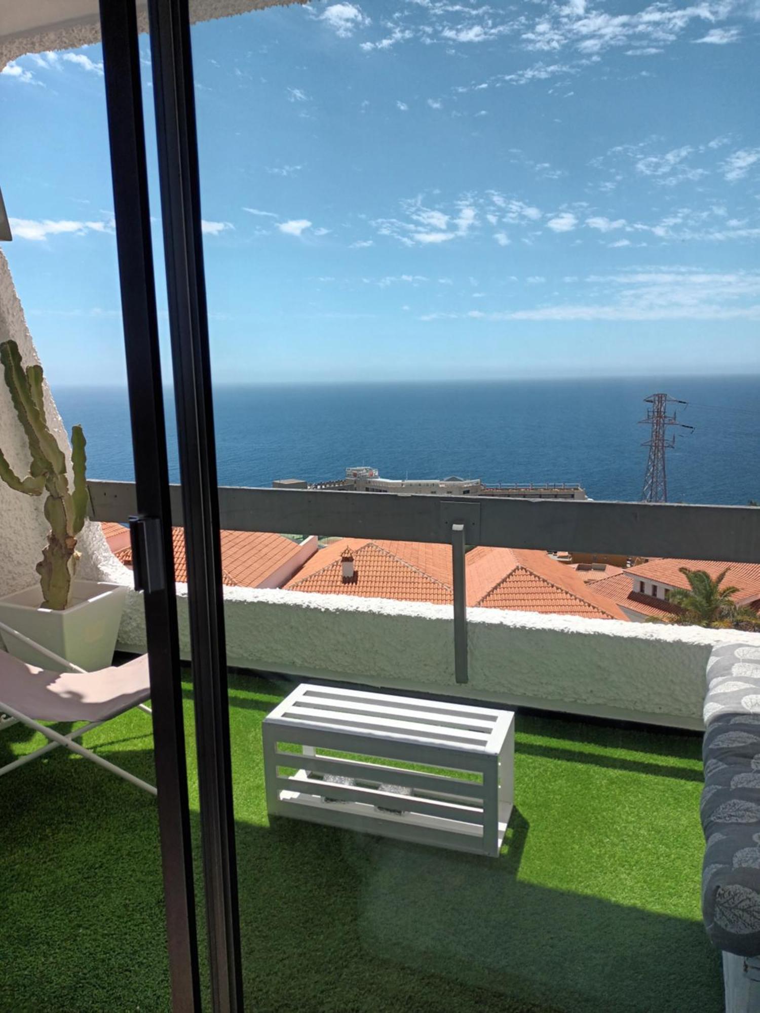 Modern Open-Plan Studio With Terrace And Sea View Tabaiba Εξωτερικό φωτογραφία