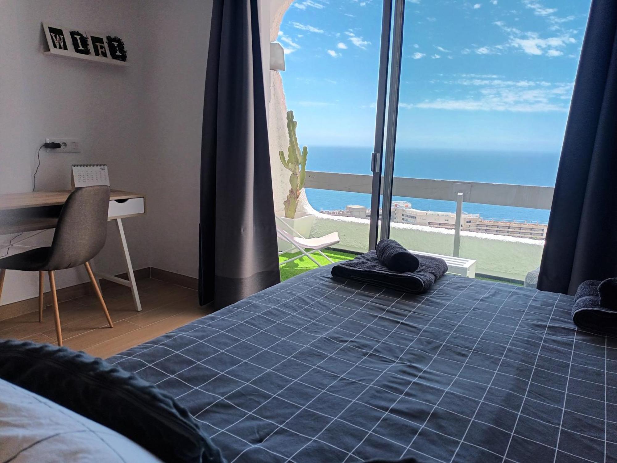 Modern Open-Plan Studio With Terrace And Sea View Tabaiba Εξωτερικό φωτογραφία
