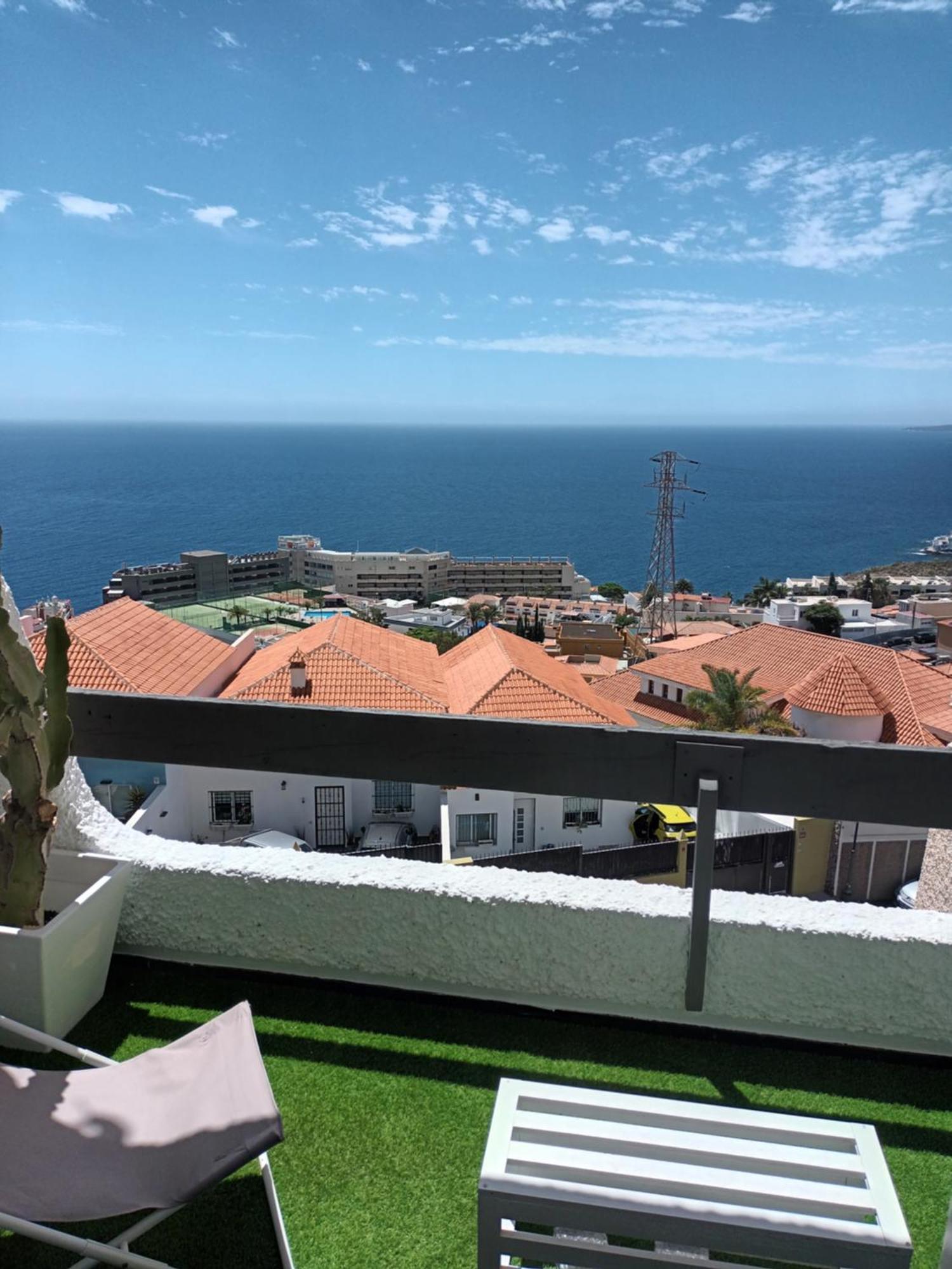 Modern Open-Plan Studio With Terrace And Sea View Tabaiba Εξωτερικό φωτογραφία