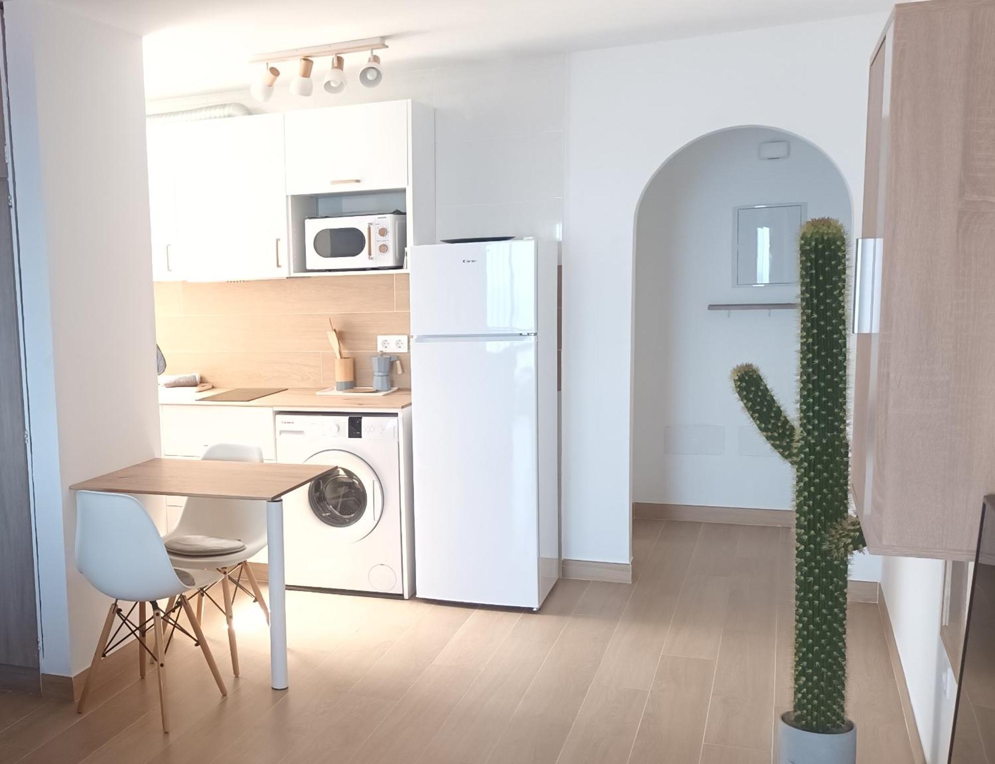 Modern Open-Plan Studio With Terrace And Sea View Tabaiba Εξωτερικό φωτογραφία