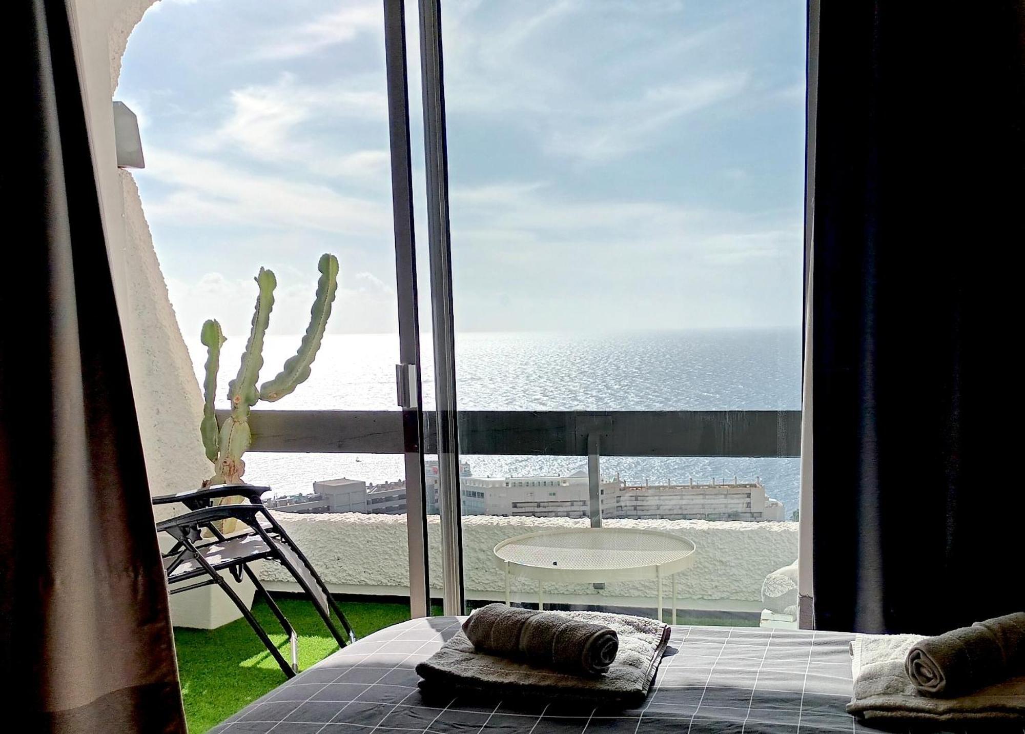 Modern Open-Plan Studio With Terrace And Sea View Tabaiba Εξωτερικό φωτογραφία