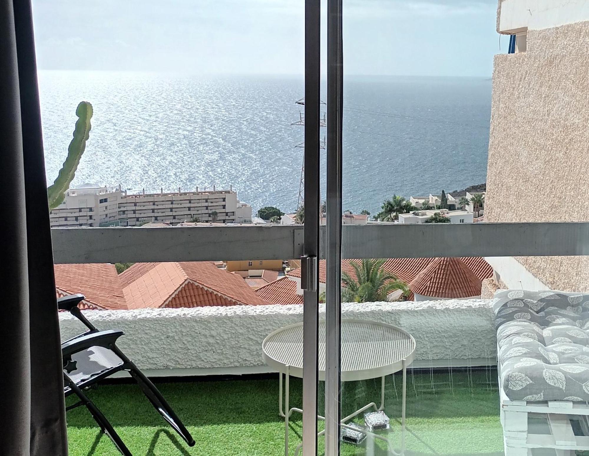 Modern Open-Plan Studio With Terrace And Sea View Tabaiba Εξωτερικό φωτογραφία