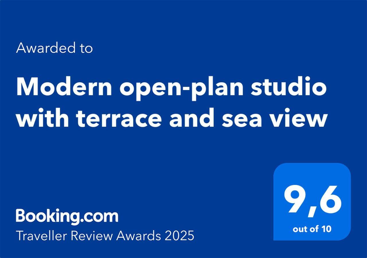 Modern Open-Plan Studio With Terrace And Sea View Tabaiba Εξωτερικό φωτογραφία